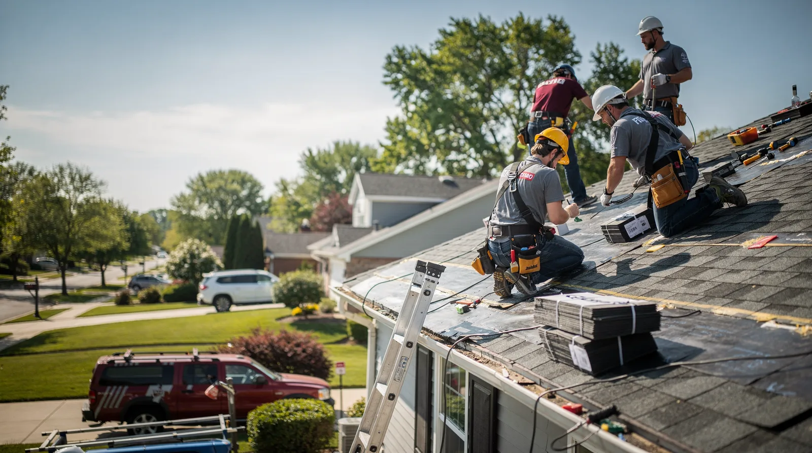 Roof Repair in Hagan, GA around you